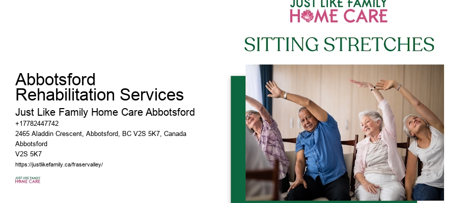 Rehabilitation at Home Abbotsford Rehabilitation Services