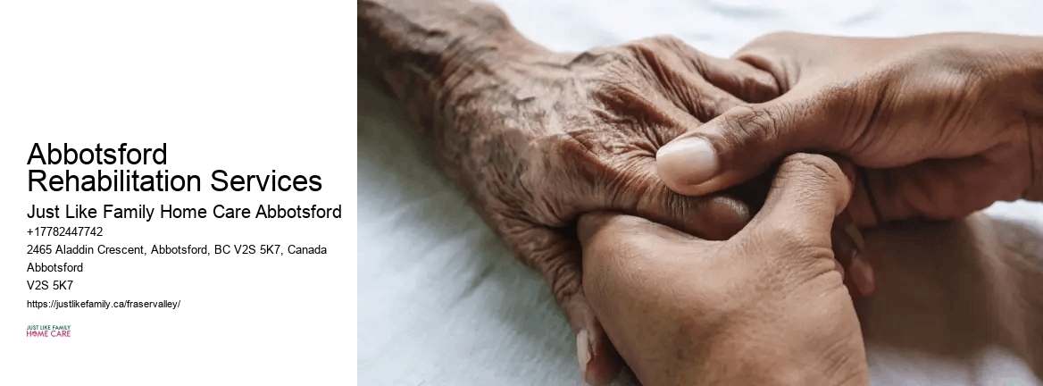 Senior Health and Wellness Abbotsford Rehabilitation Services