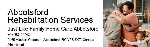 Caregiver Training Programs Abbotsford Rehabilitation Services