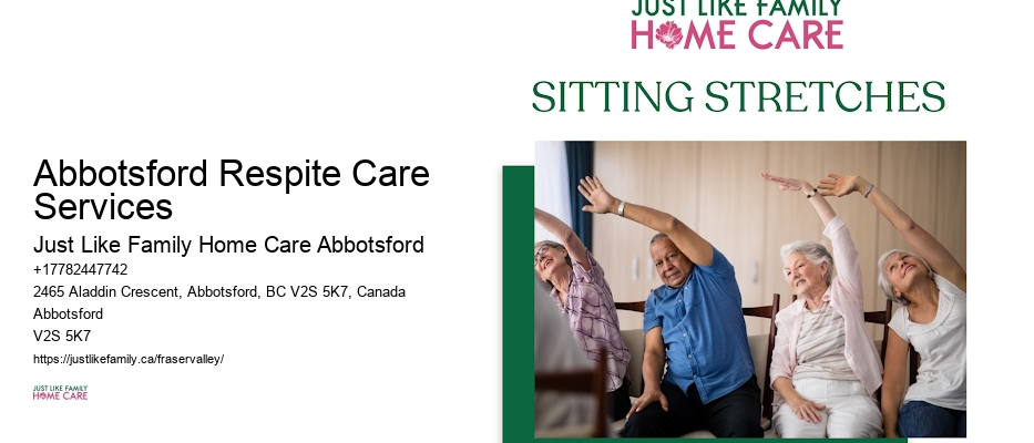 Family Caregiver Resources Abbotsford Respite Care Services