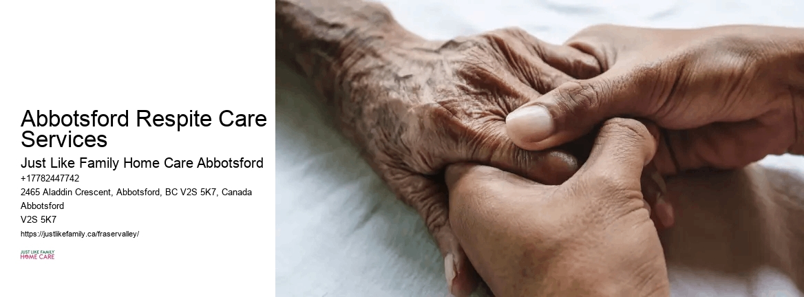 Dementia Caregiver Resources Abbotsford Respite Care Services