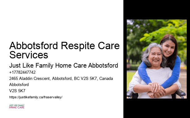 Home Care for Seniors with Alzheimer’s Abbotsford Respite Care Services