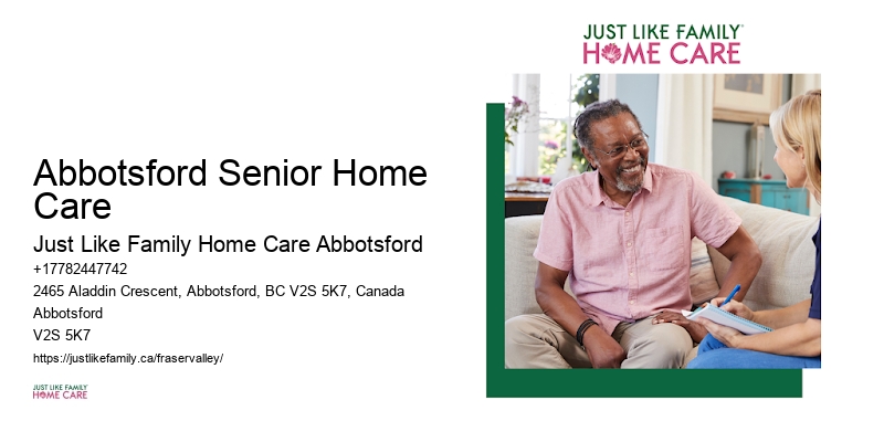 Companion Caregivers Abbotsford Senior Home Care