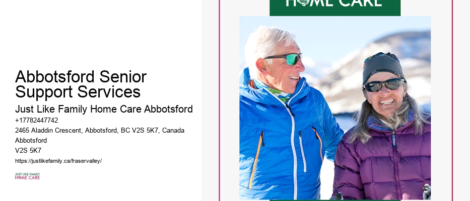 Nutrition Support Services Abbotsford Senior Support Services