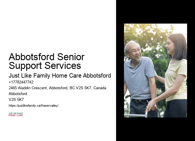 Long-Term Senior Care Abbotsford Senior Support Services