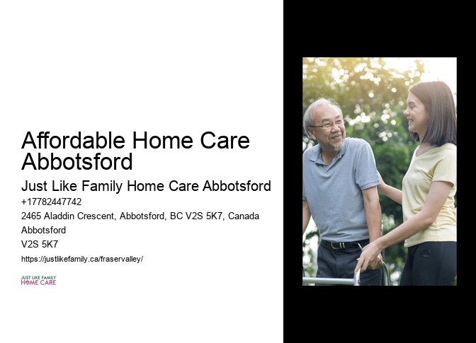 Caregiver Support Affordable Home Care Abbotsford