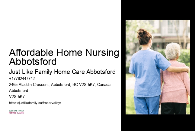 Caregiver Support Services Affordable Home Nursing Abbotsford