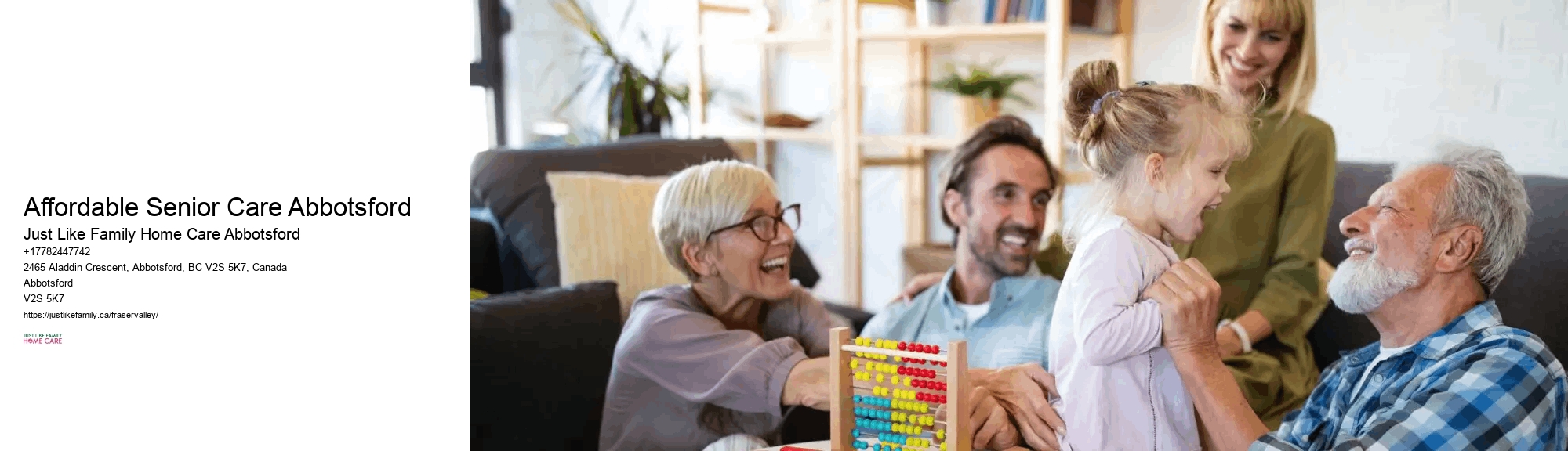 Senior Care Management Affordable Senior Care Abbotsford