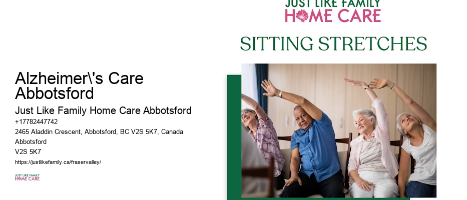 Transition Care Services Alzheimer's Care Abbotsford
