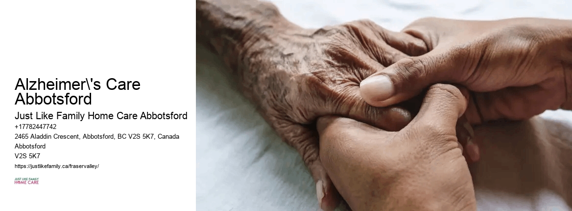 Home Monitoring Services Alzheimer's Care Abbotsford