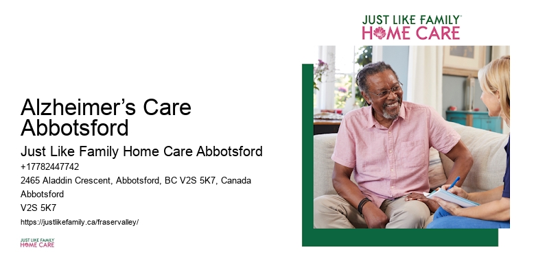 Senior Care Resources Alzheimer’s Care Abbotsford