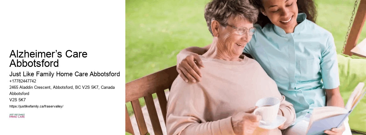 Home Health Services for Seniors Alzheimer’s Care Abbotsford
