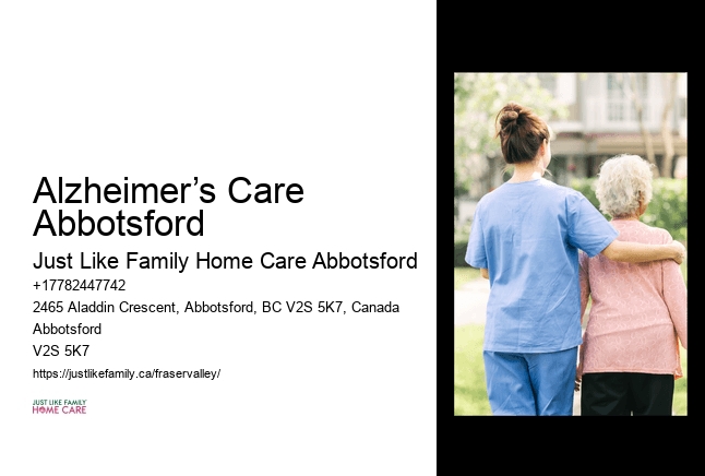 Home Care Service Reviews Alzheimer’s Care Abbotsford