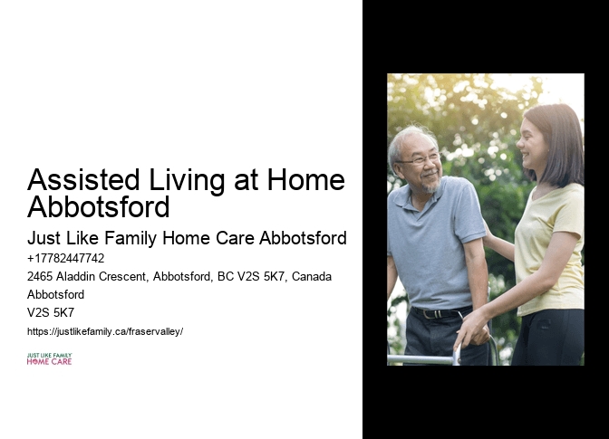 Senior Companion Services Assisted Living at Home Abbotsford