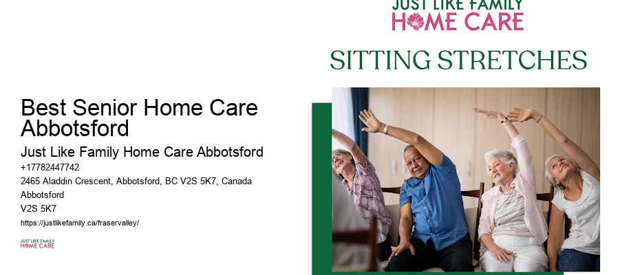 Nursing Support at Home Best Senior Home Care Abbotsford
