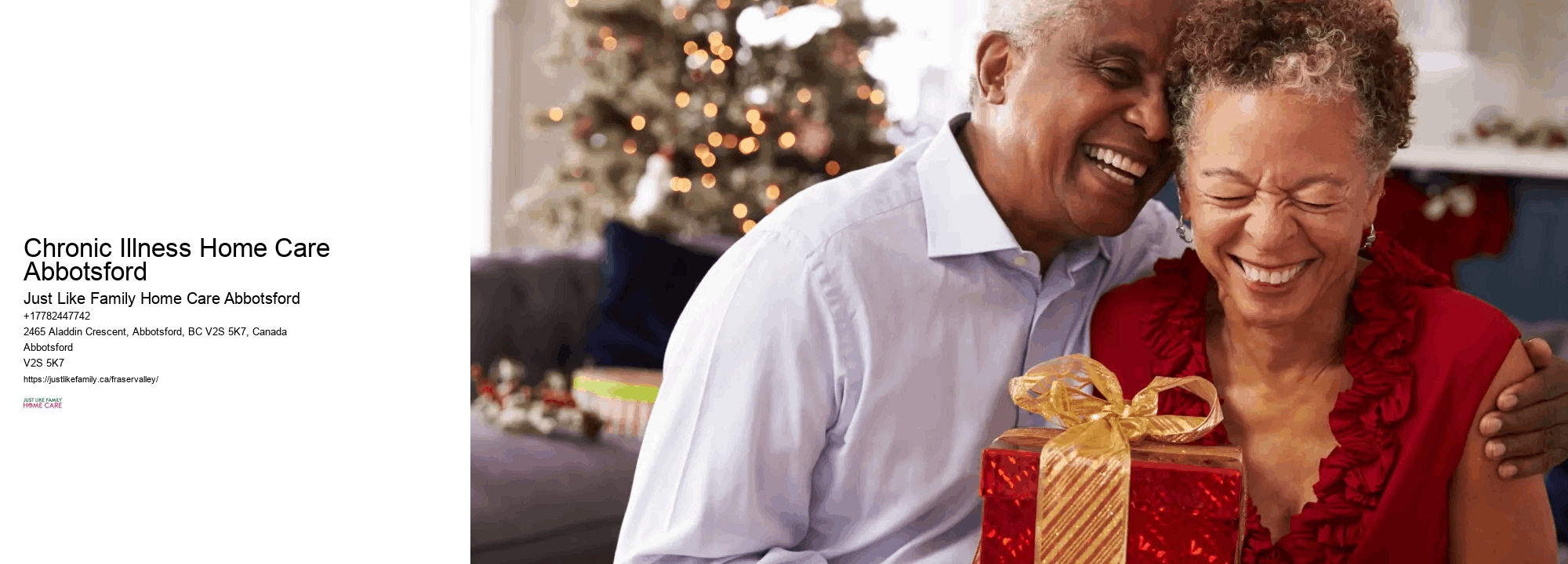 Home Care for Active Seniors Chronic Illness Home Care Abbotsford