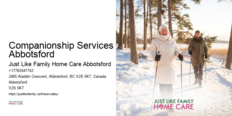 Home Rehabilitation Services Companionship Services Abbotsford