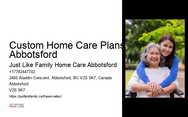 Telehealth for Seniors Custom Home Care Plans Abbotsford