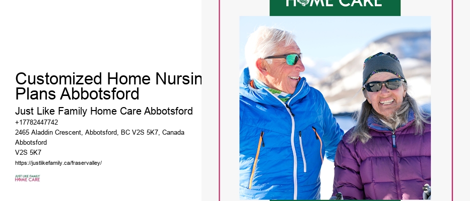 Home Care Assessment Customized Home Nursing Plans Abbotsford