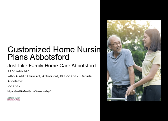 Certified Personal Care Aides Customized Home Nursing Plans Abbotsford