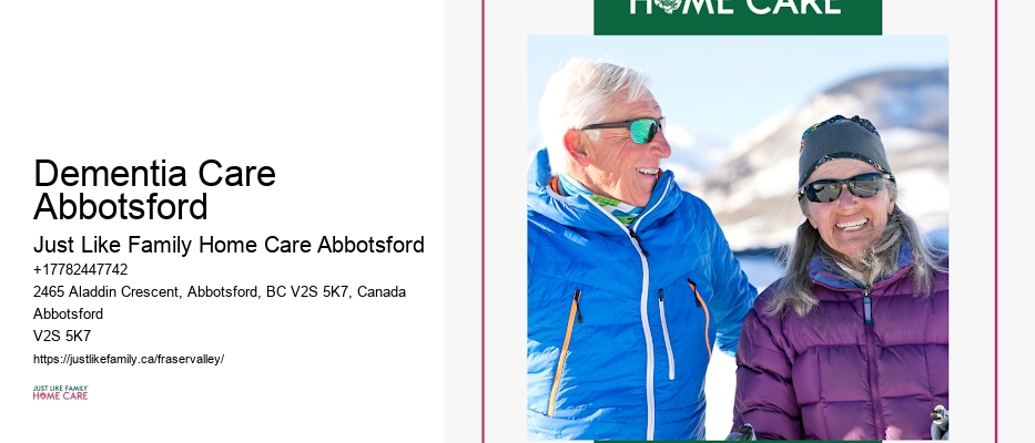 Home Care for Parkinson’s Disease Dementia Care Abbotsford