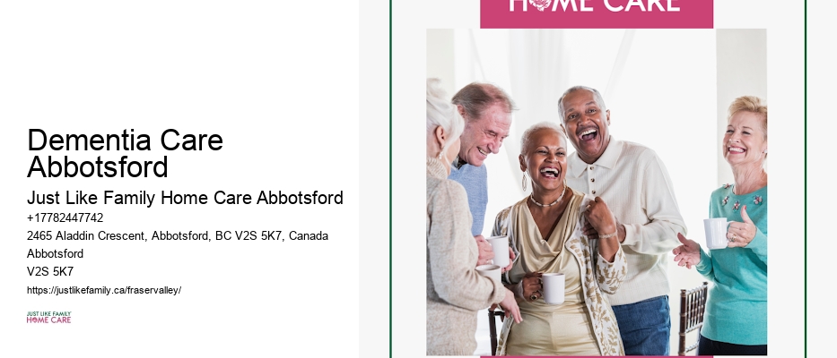 Assisted Living at Home Dementia Care Abbotsford