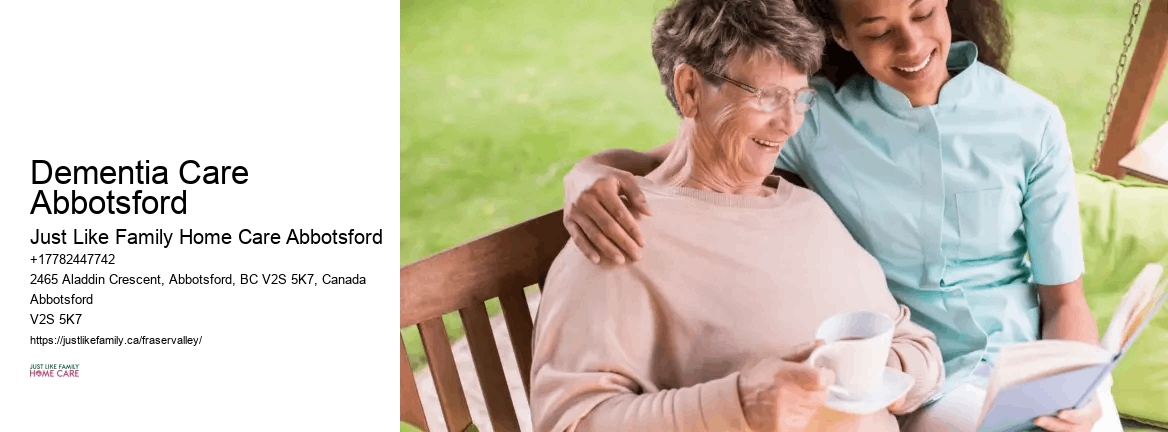 Home Care for Veterans with Disabilities Dementia Care Abbotsford