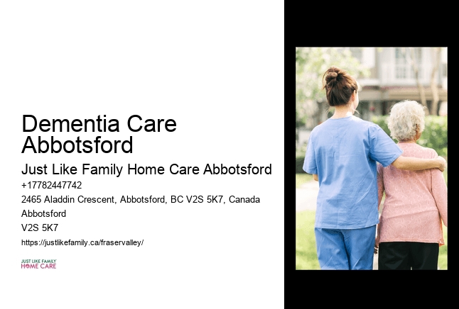 Senior Transportation Services Dementia Care Abbotsford
