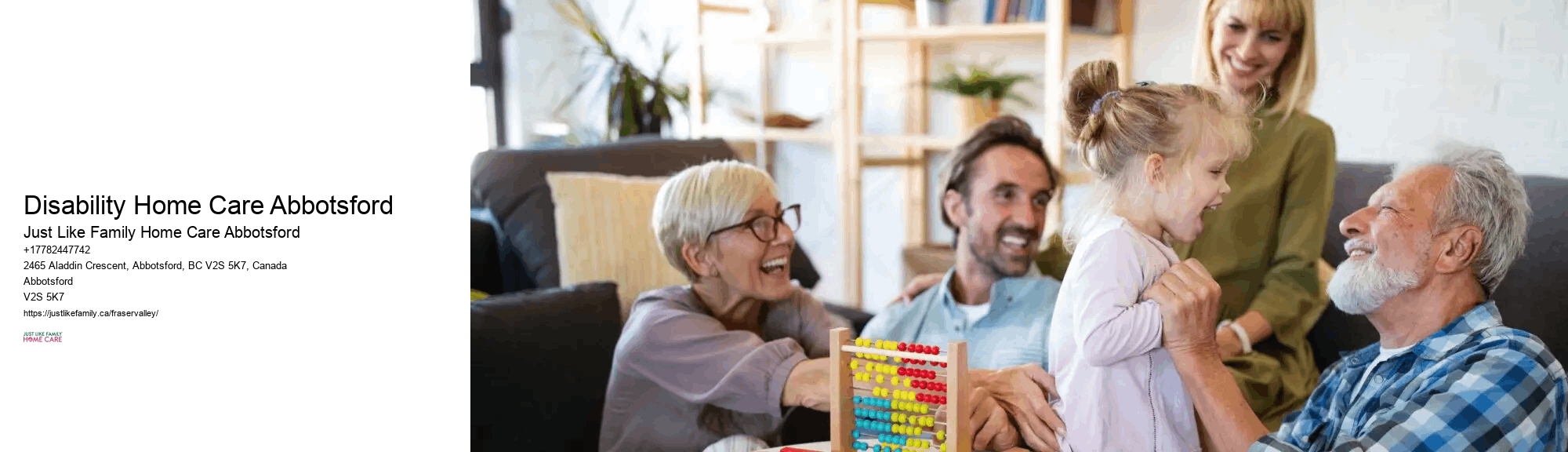 Personal Support Workers Disability Home Care Abbotsford