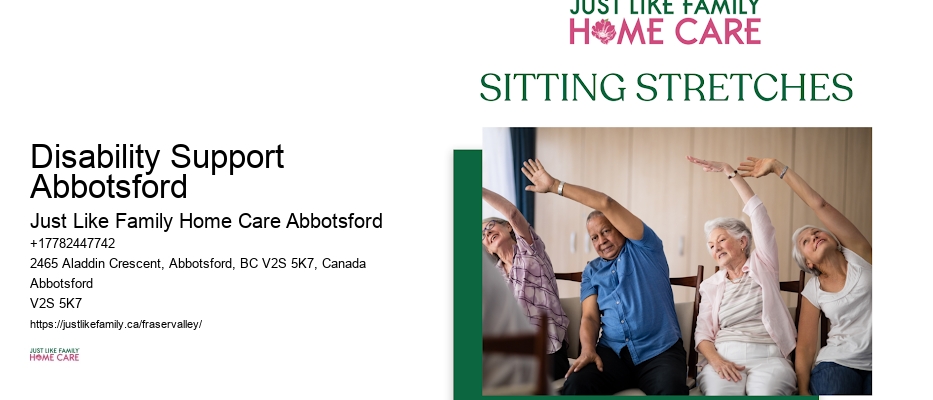Home Rehabilitation Services Disability Support Abbotsford
