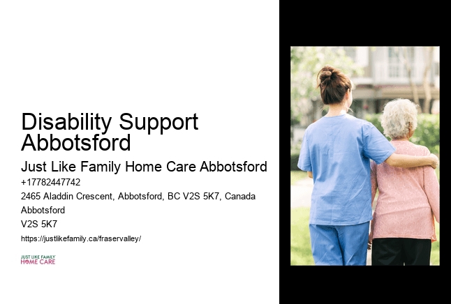 Disability Support Abbotsford Home Health Care