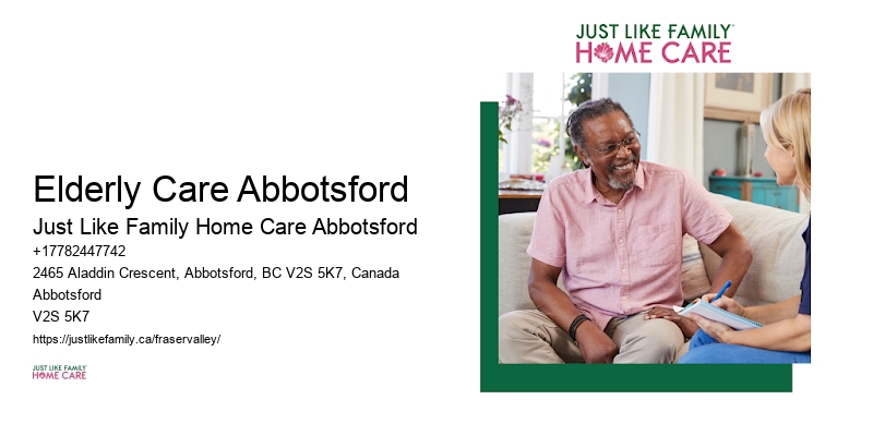 Specialized Senior Services Elderly Care Abbotsford