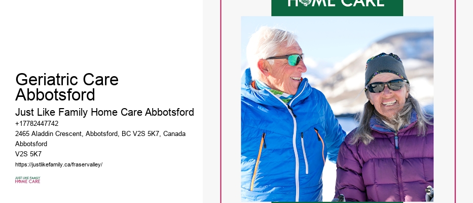 Home Health Care Agencies Geriatric Care Abbotsford