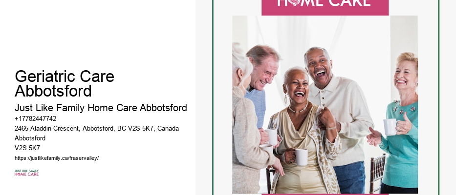 In-Home Care Geriatric Care Abbotsford