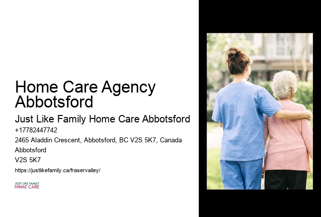 Customized Elderly Care Plans Home Care Agency Abbotsford