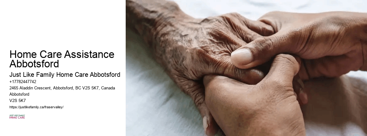 Elderly Companionship Home Care Assistance Abbotsford