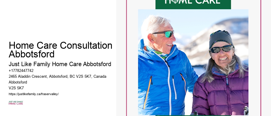 Senior Care Agency Home Care Consultation Abbotsford
