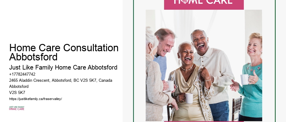 Personal Care Assistance Home Care Consultation Abbotsford