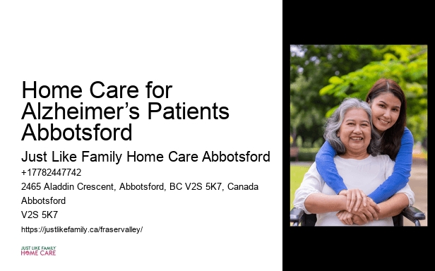 Social Support for Seniors Home Care for Alzheimer’s Patients Abbotsford