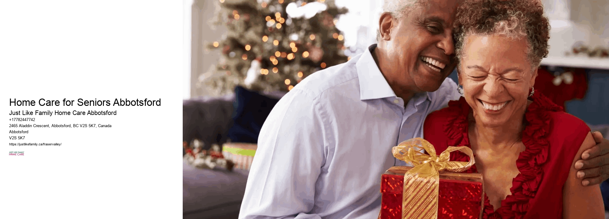 Client-Centered Home Care Home Care for Seniors Abbotsford