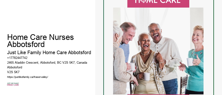 Personal Care Attendants Home Care Nurses Abbotsford