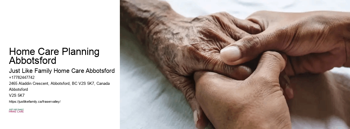 Nursing Assistance Home Care Planning Abbotsford