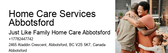 Home Care for Disabled Individuals Home Care Services Abbotsford
