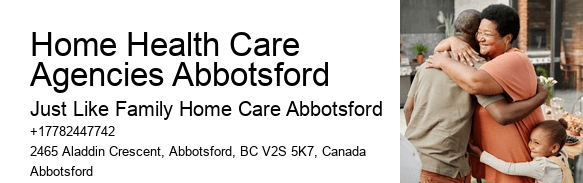 Home Wellness Checks Home Health Care Agencies Abbotsford