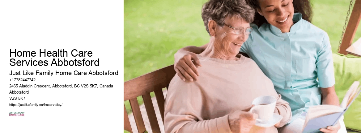 Home Health Care Home Health Care Services Abbotsford