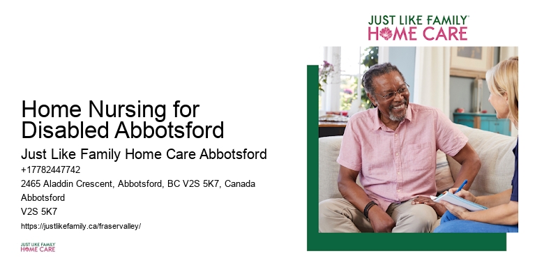 Home Health Services Home Nursing for Disabled Abbotsford