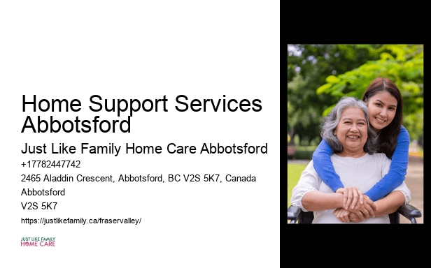 Nutrition Assistance Home Support Services Abbotsford