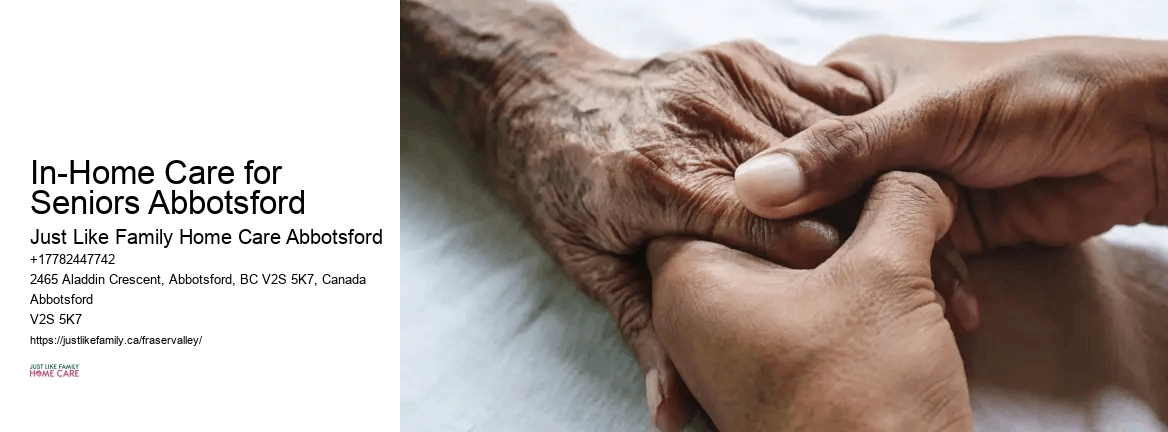 Respite Care for Seniors In-Home Care for Seniors Abbotsford