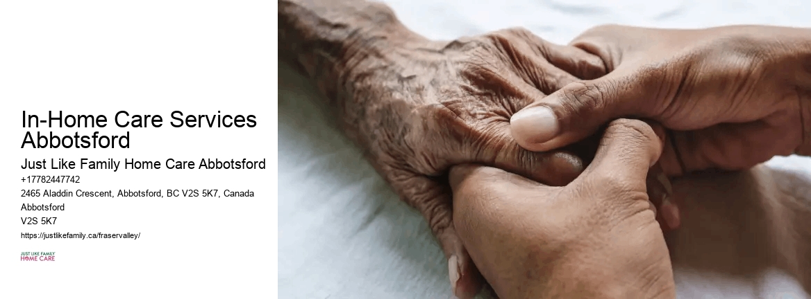 Home Health Services In-Home Care Services Abbotsford