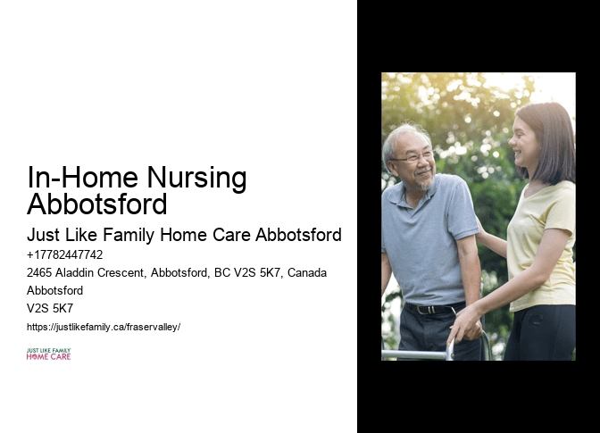 Home Health Care Services In-Home Nursing Abbotsford